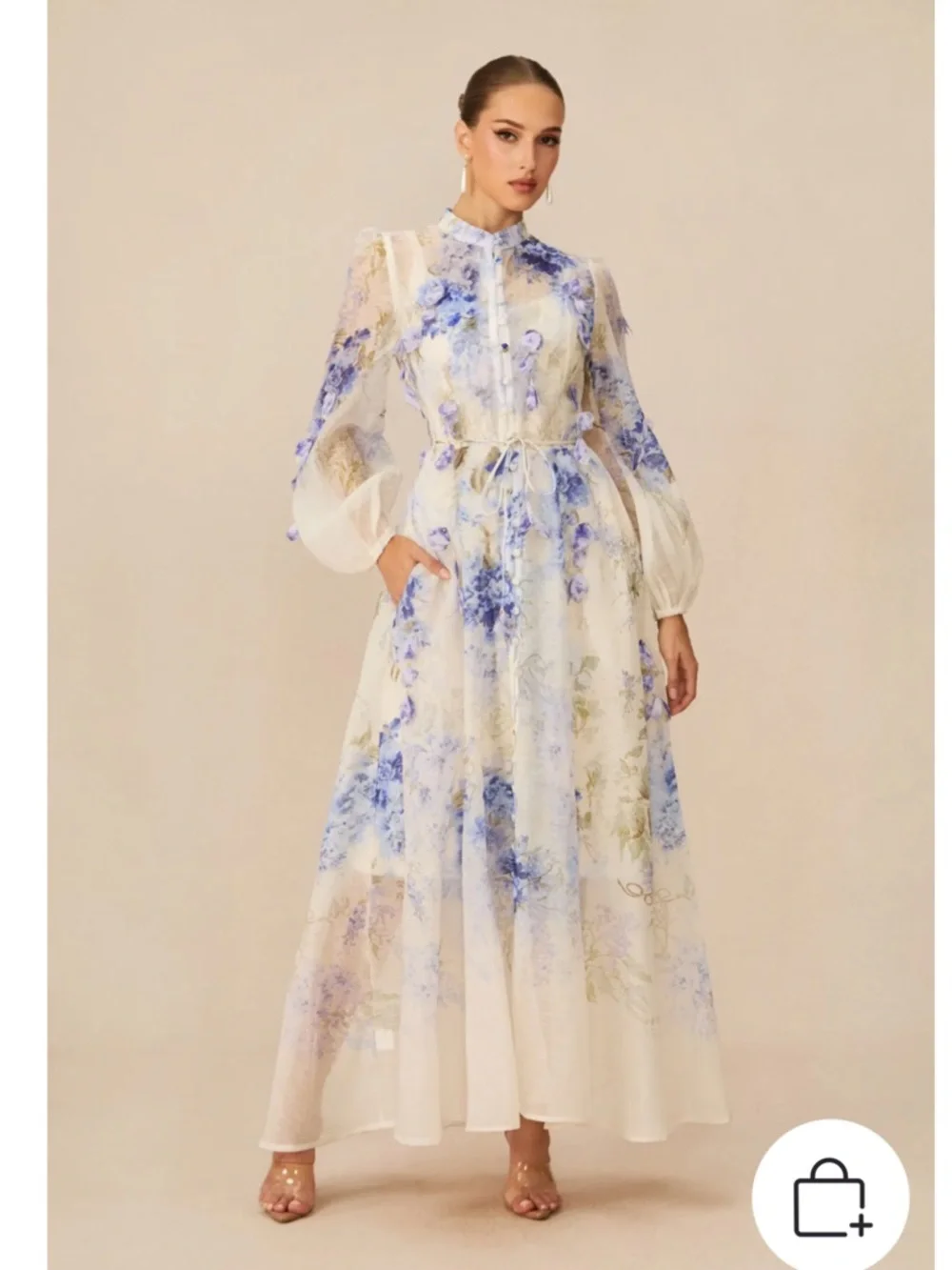 NWT Gorgeous dress 🦋 - Picture 3 of 4